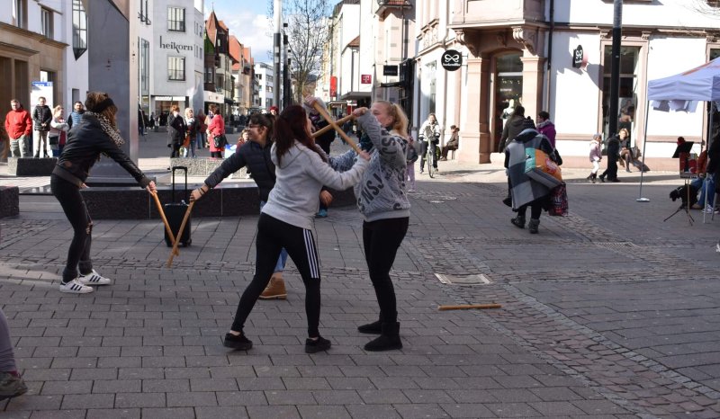 Projekt " Wir werden startk"